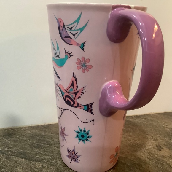 Beautiful Native Hummingbird Tall Mug - Picture 3 of 10